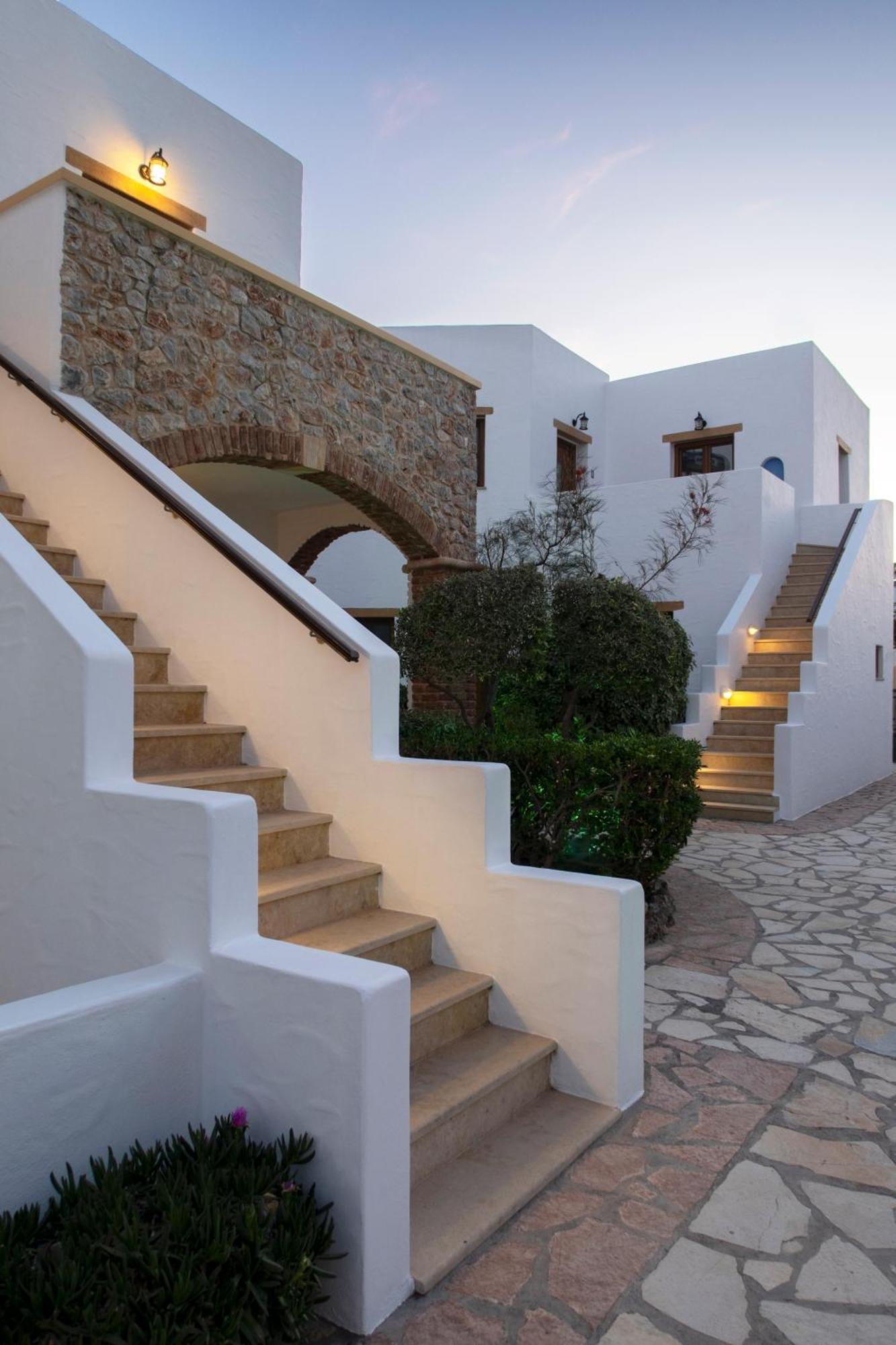 Panteli Beach Hotel Exterior foto